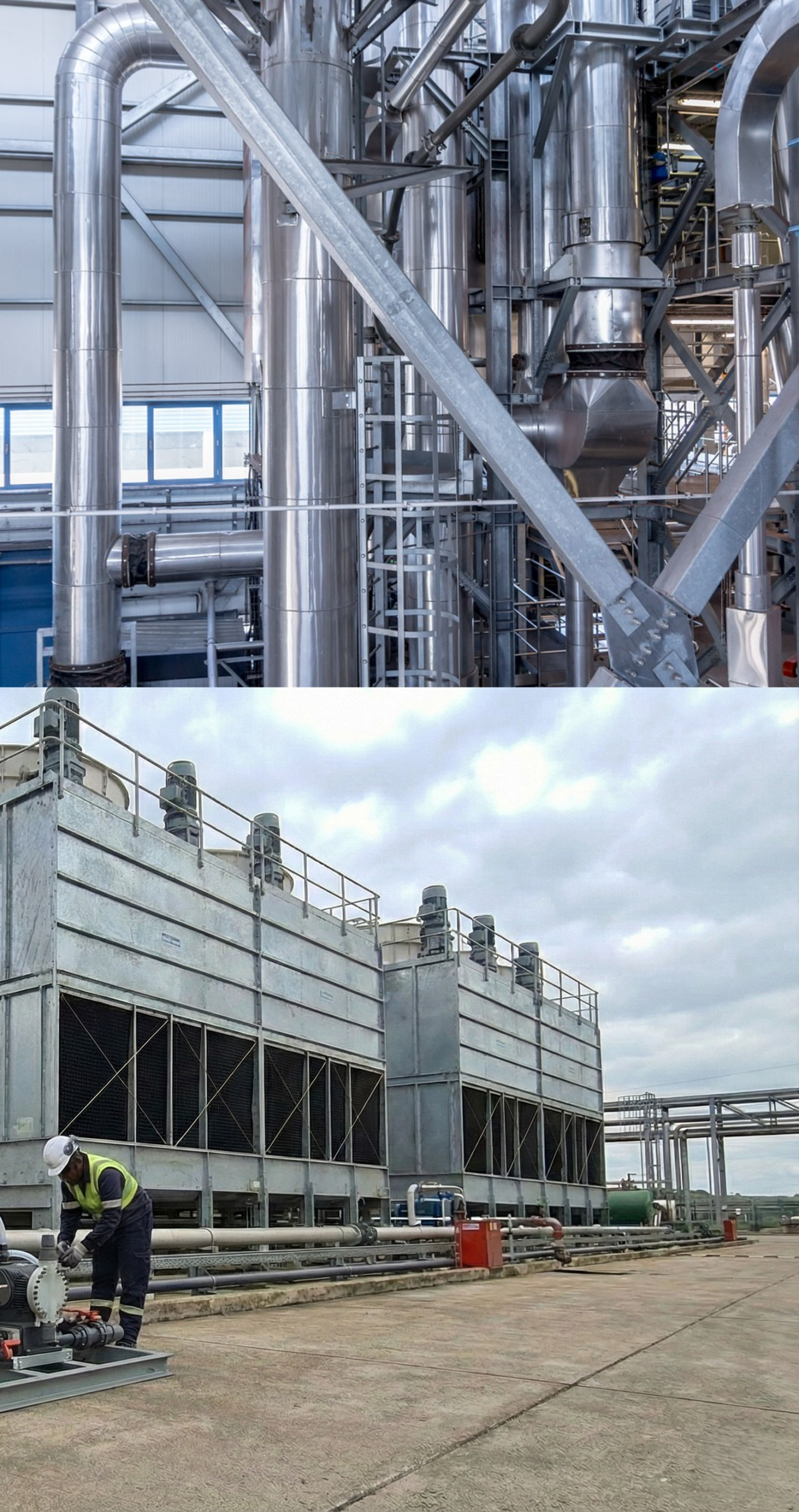 Boiler Water Cooling Tower Treatment Malaysia